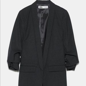 NWT Zara blazer with rolled up sleeves